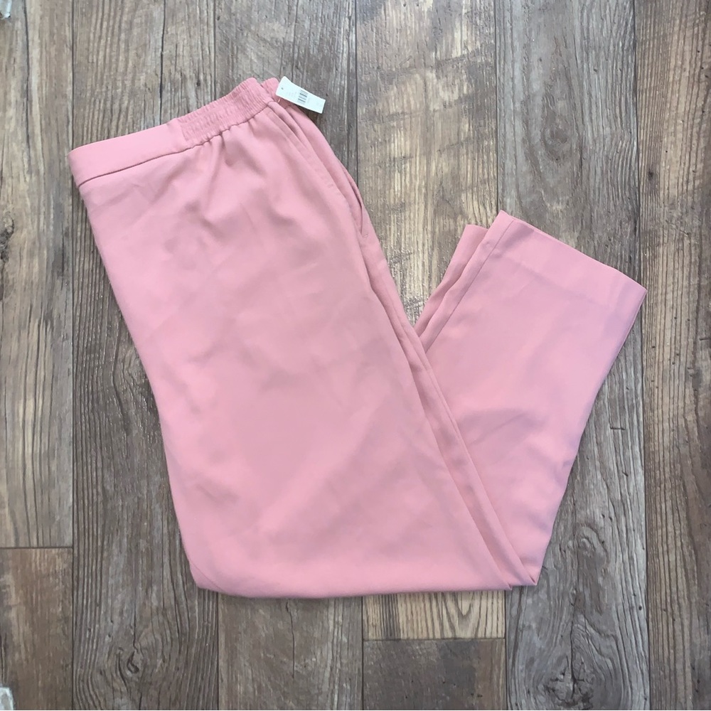 Anthropologie the essential pull-on trouser